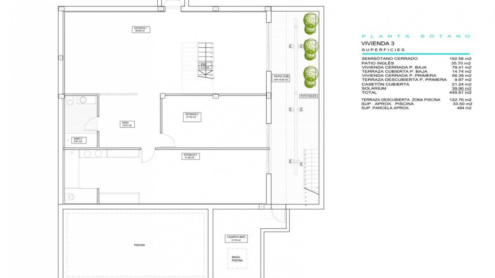 Nowa konstrukcja - Detached Villa - Finestrat - Campana Garden