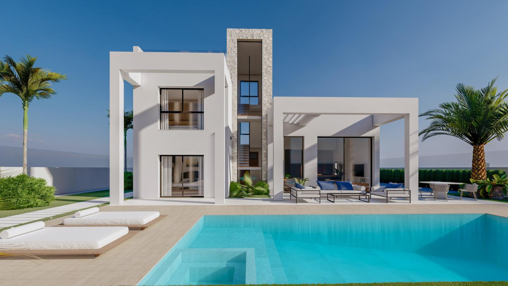 Nowa konstrukcja - Detached Villa - Finestrat - Campana Garden