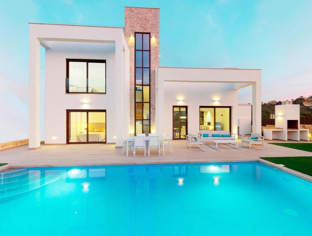 Nowa konstrukcja - Detached Villa - Finestrat - Campana Garden