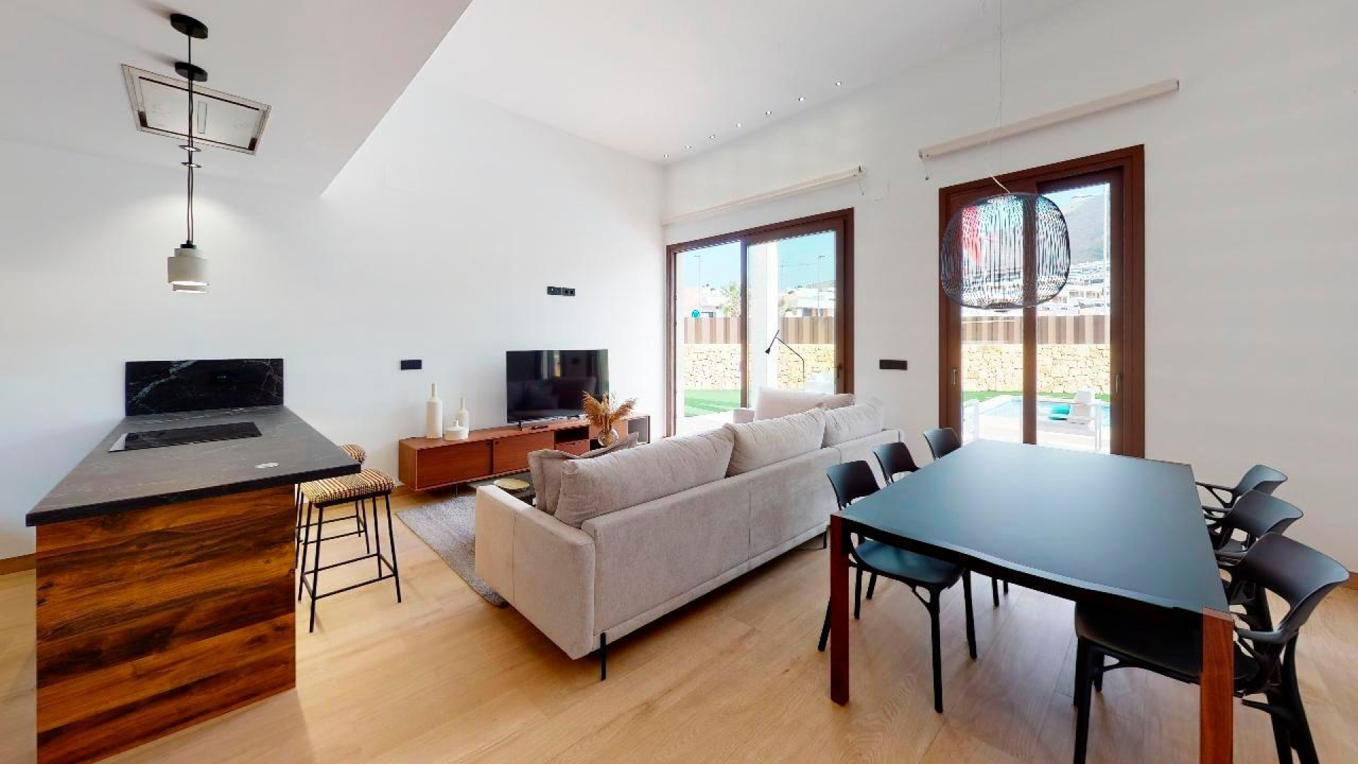 Nowa konstrukcja - Detached Villa - Finestrat - Campana Garden