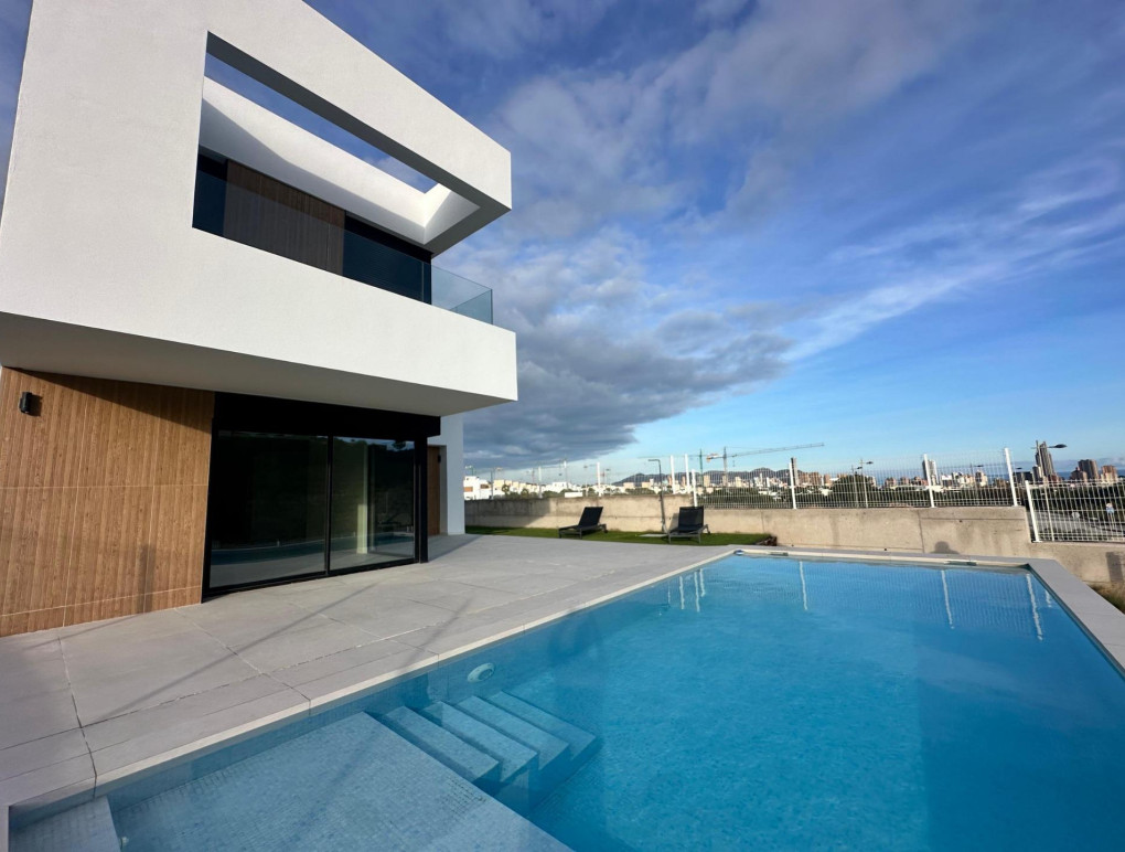 Nowa konstrukcja - Detached Villa - Finestrat - Campana Garden