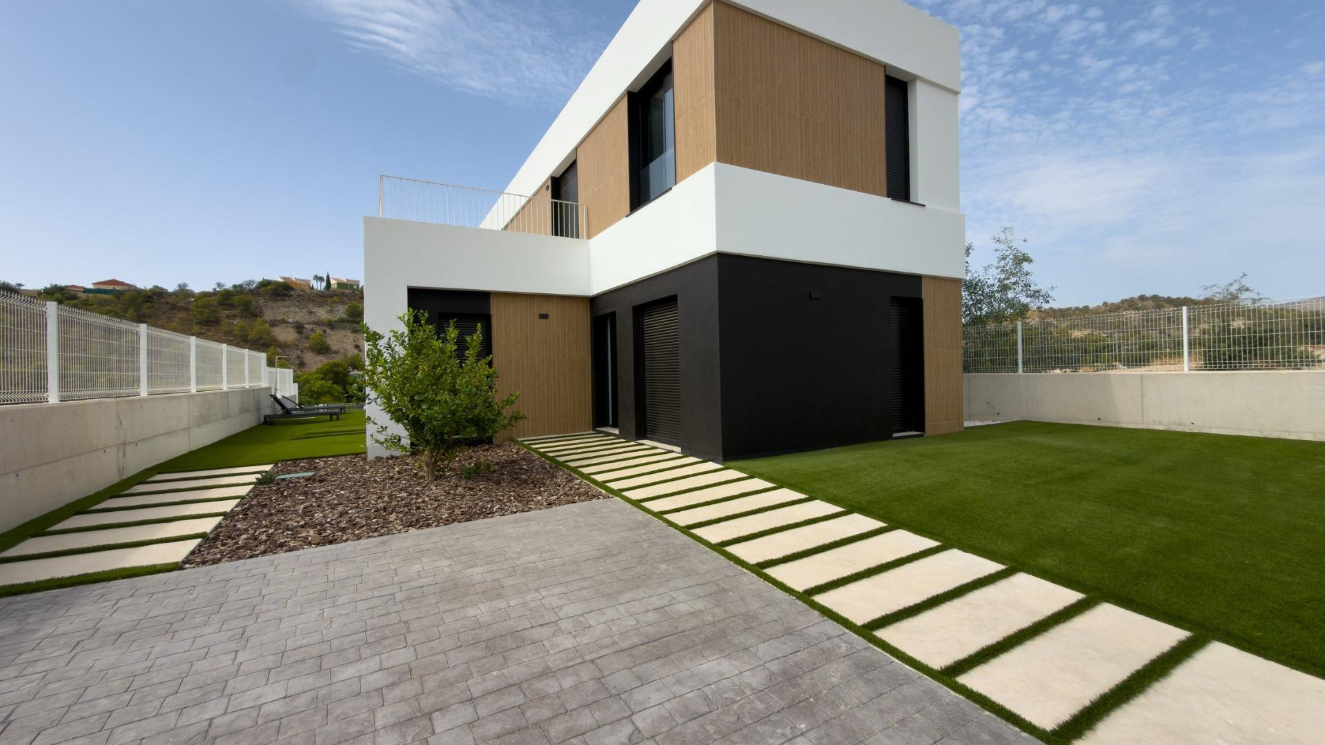 Nowa konstrukcja - Detached Villa - Finestrat - Campana Garden
