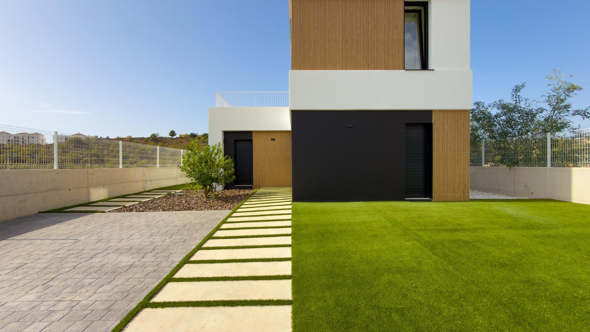 Nowa konstrukcja - Detached Villa - Finestrat - Campana Garden