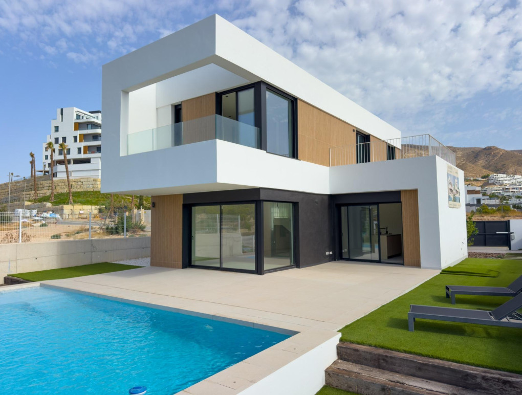 Nowa konstrukcja - Detached Villa - Finestrat - Campana Garden