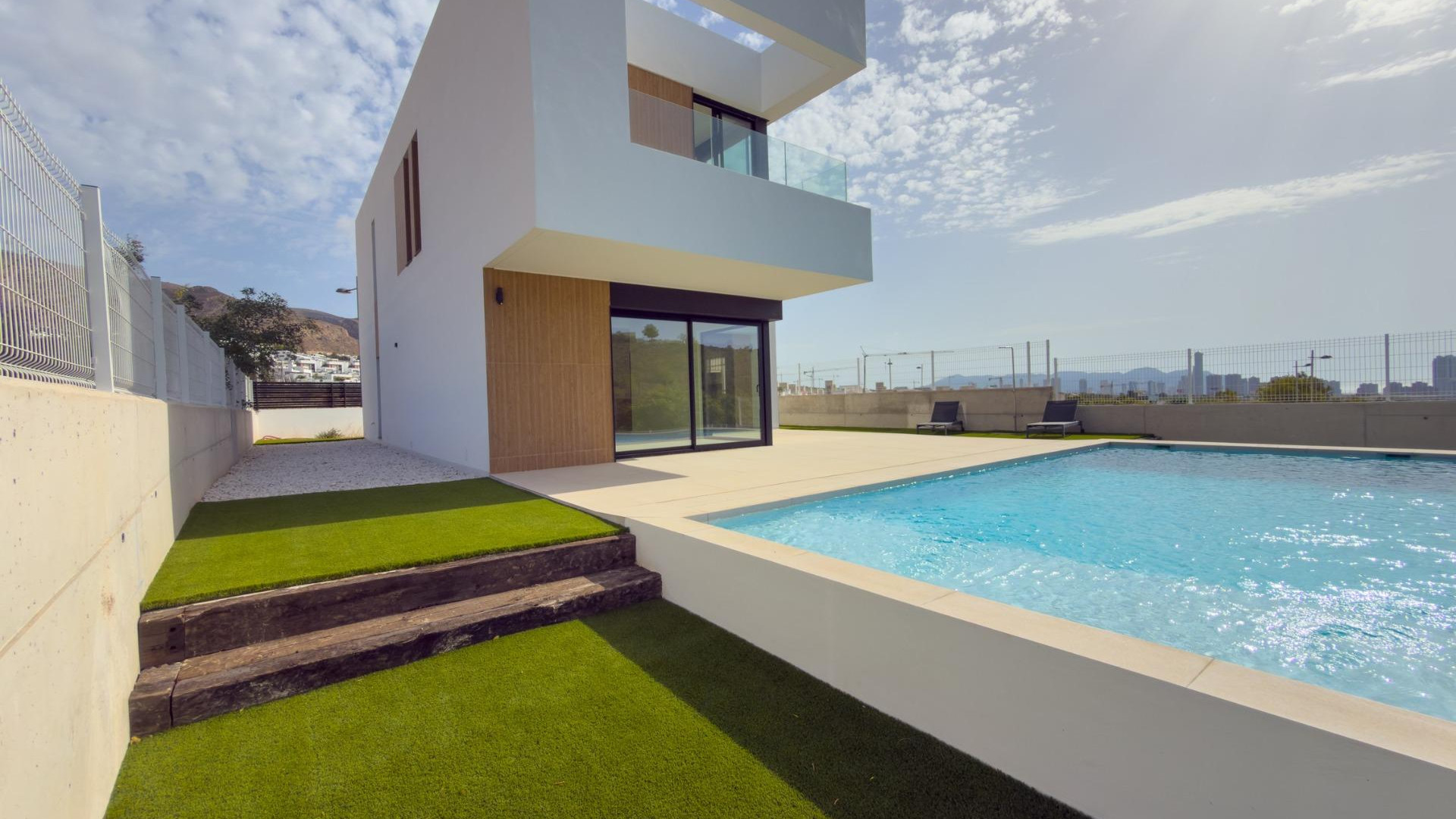 Nowa konstrukcja - Detached Villa - Finestrat - Campana Garden