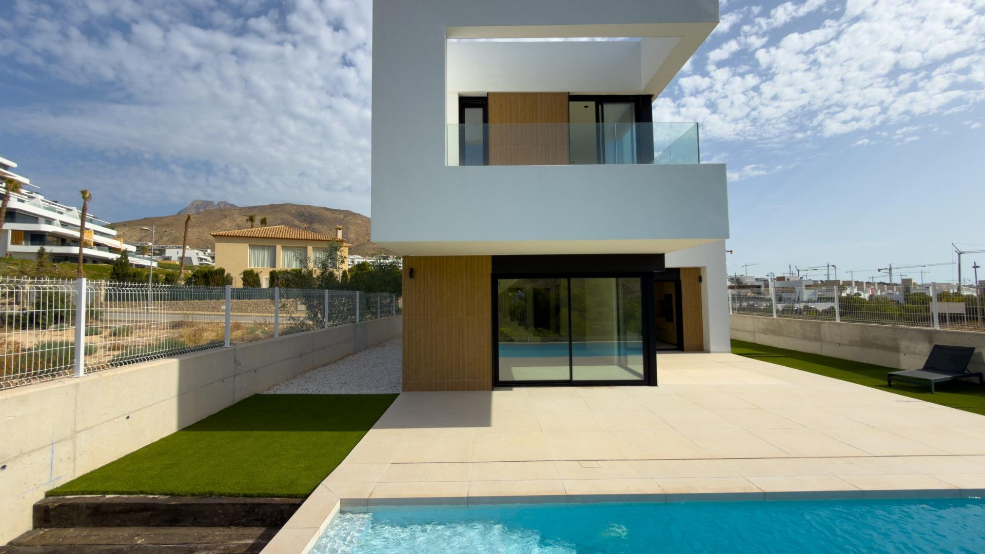 Nowa konstrukcja - Detached Villa - Finestrat - Campana Garden