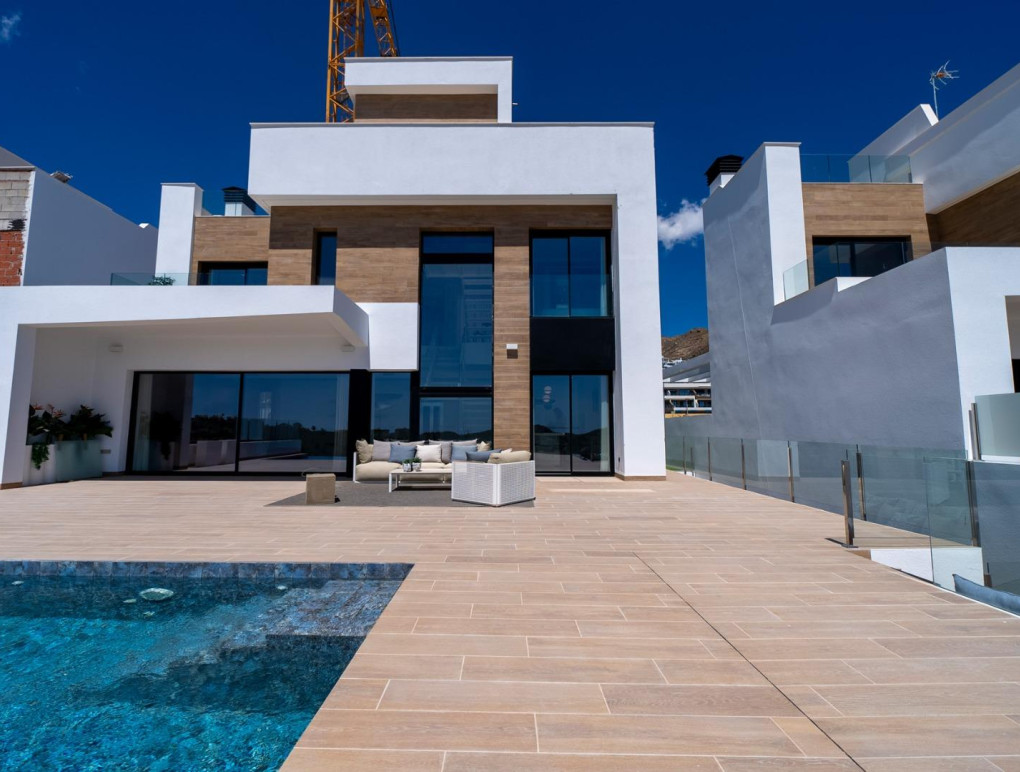 Nowa konstrukcja - Detached Villa - Finestrat - Campana Garden