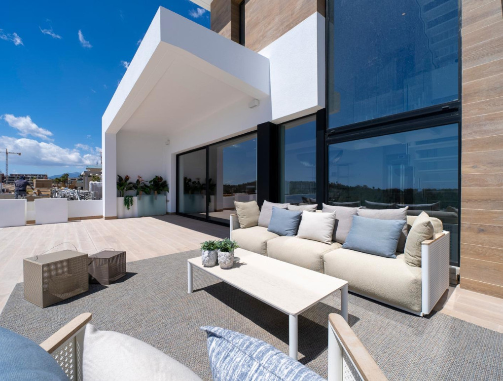 Nowa konstrukcja - Detached Villa - Finestrat - Campana Garden