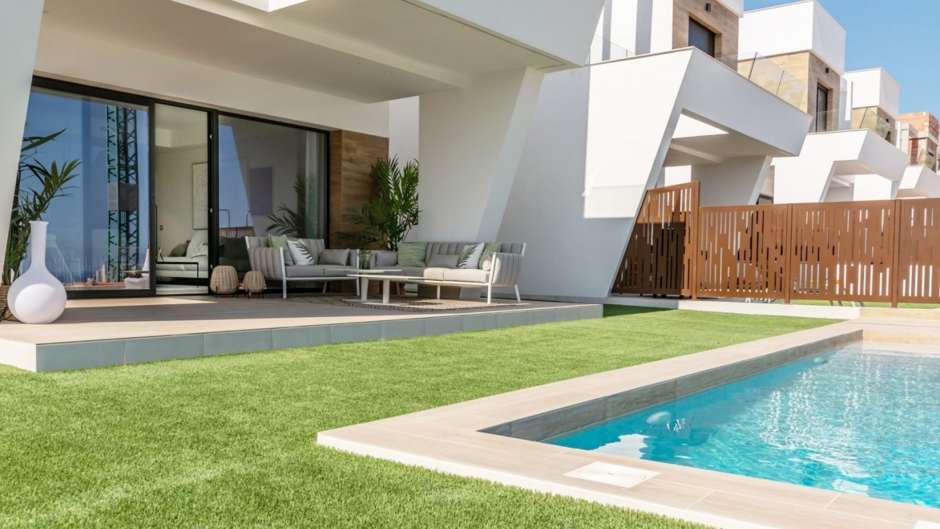 Nowa konstrukcja - Detached Villa - Finestrat - Campana Garden