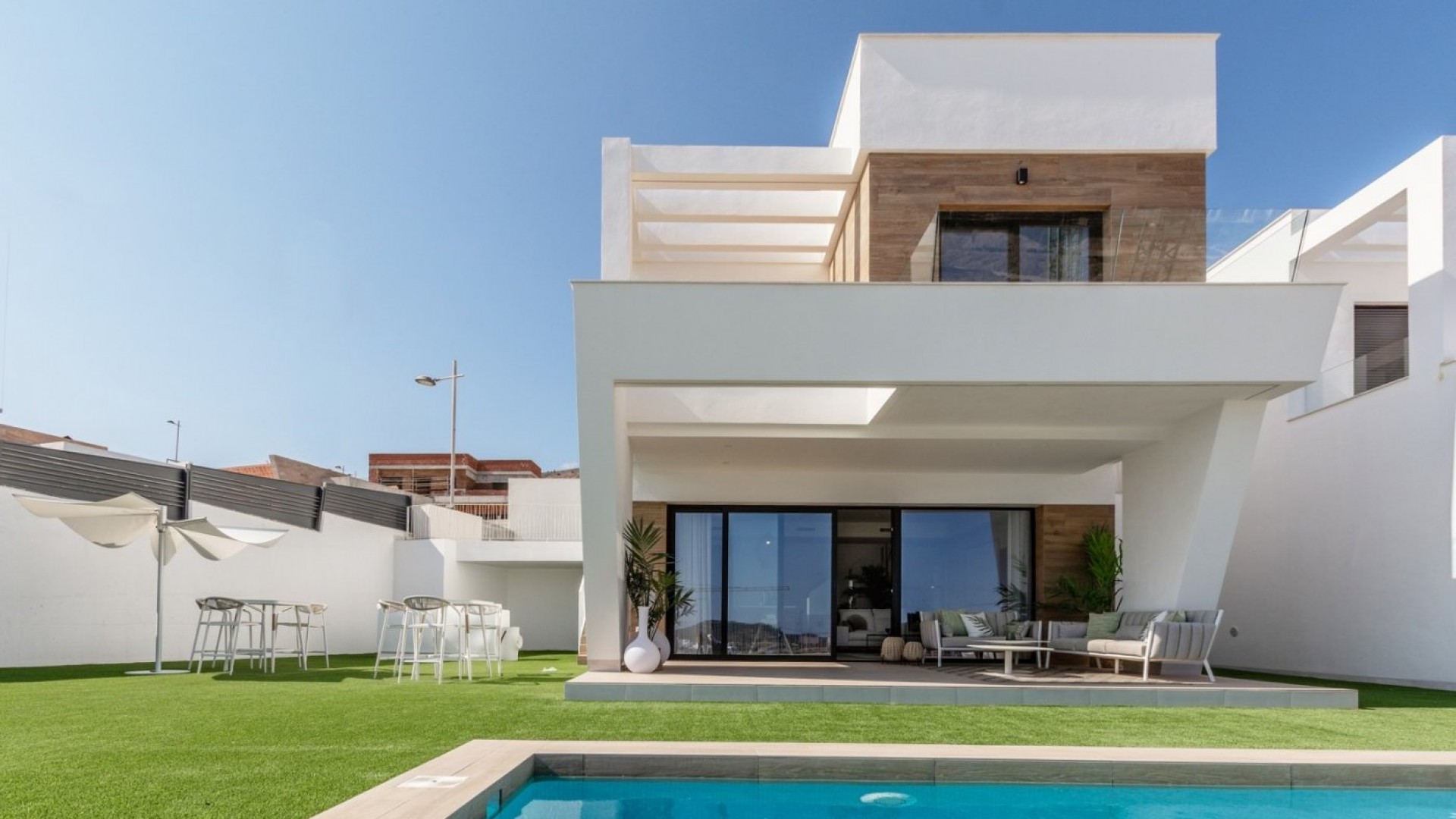 Nowa konstrukcja - Detached Villa - Finestrat - Campana Garden