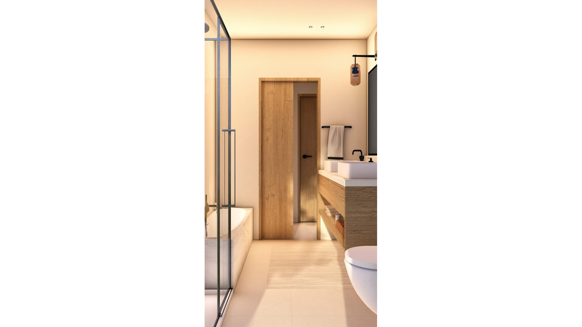 Nowa konstrukcja - Detached Villa - Finestrat - Golf Bahia