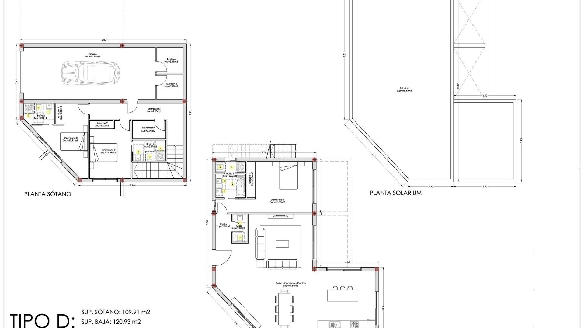 Nowa konstrukcja - Detached Villa - Finestrat - Golf Bahia