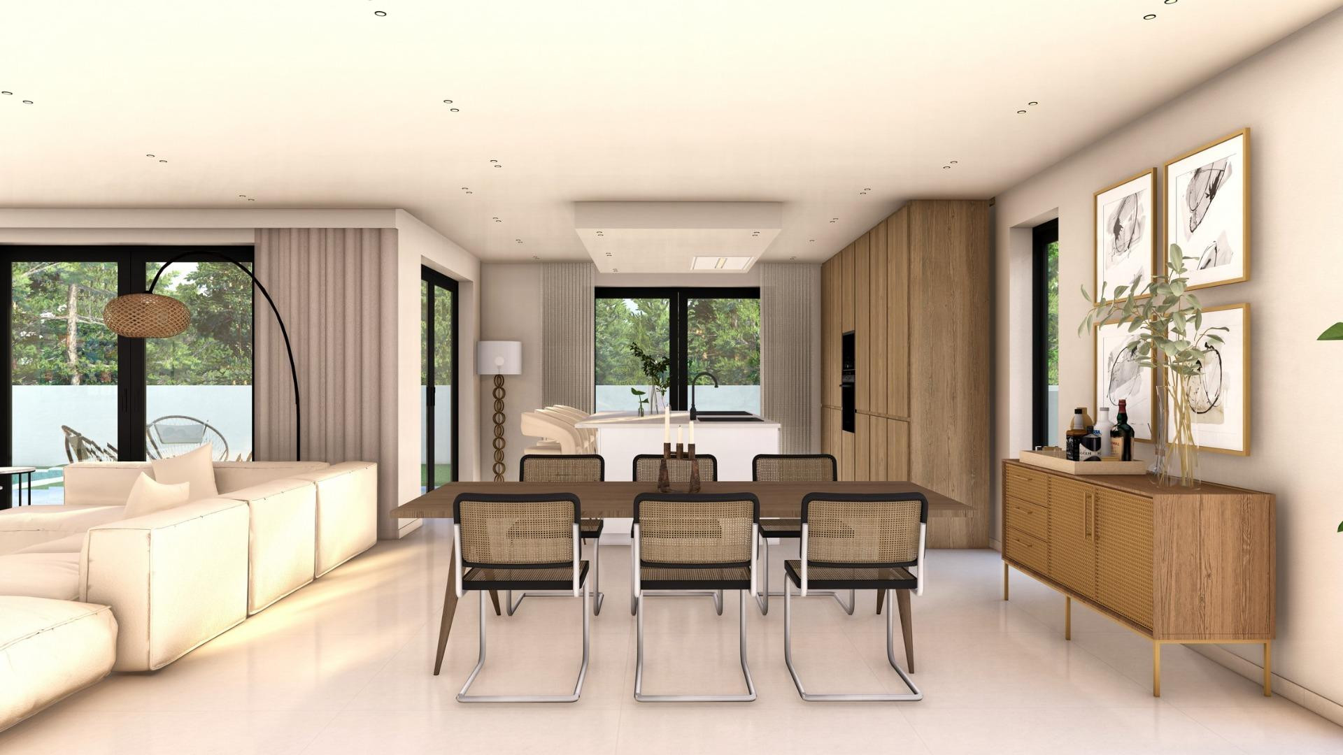 Nowa konstrukcja - Detached Villa - Finestrat - Golf Bahia