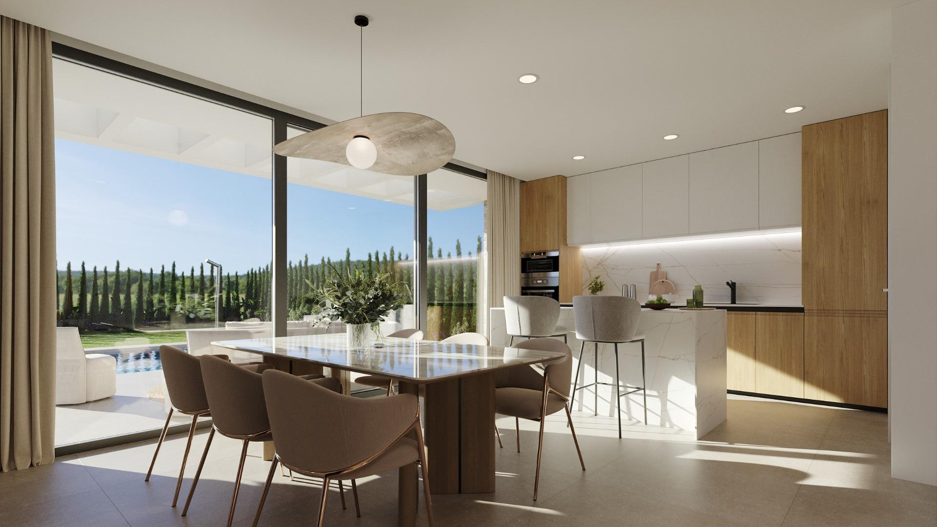 Nowa konstrukcja - Detached Villa - Finestrat - Puig Campana Golf