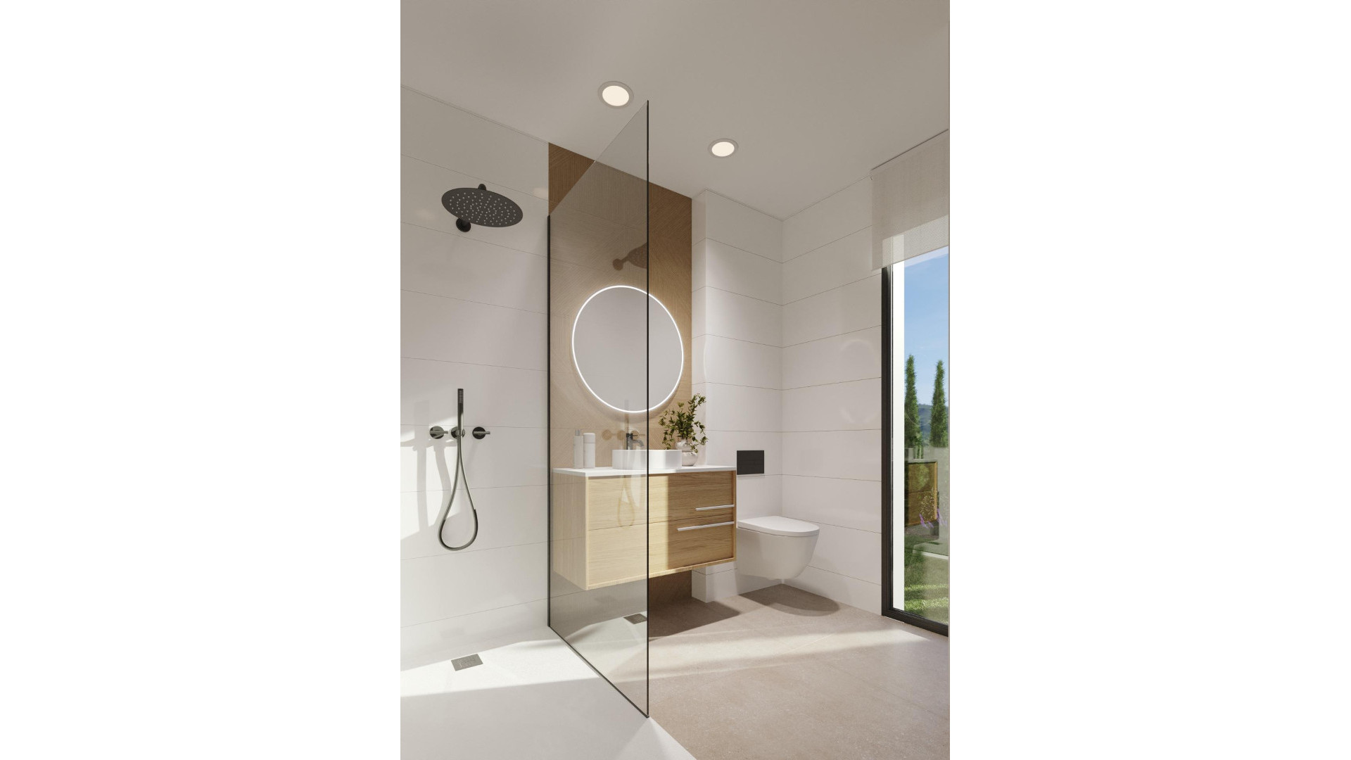 Nowa konstrukcja - Detached Villa - Finestrat - Puig Campana Golf