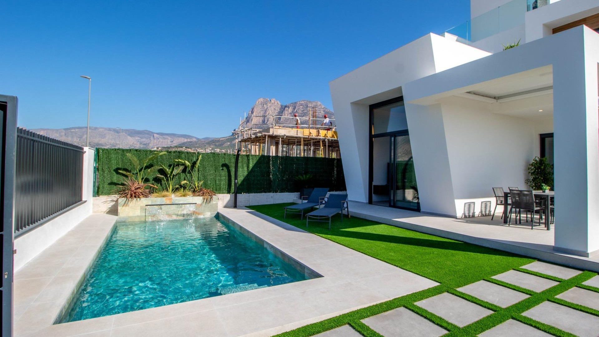 Nowa konstrukcja - Detached Villa - Finestrat - Puig Campana Golf