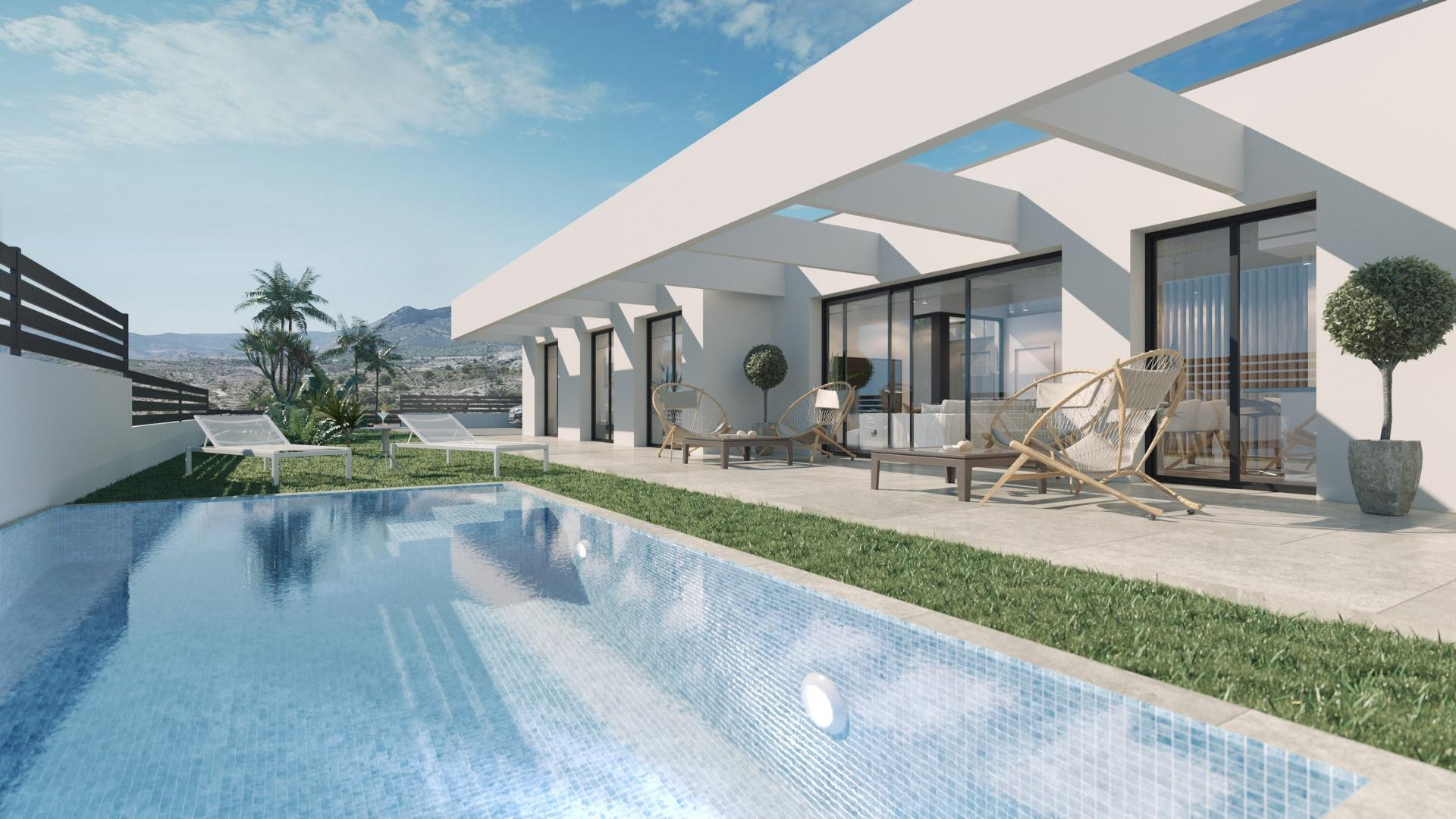 Nowa konstrukcja - Detached Villa - Finestrat - Sea Hills