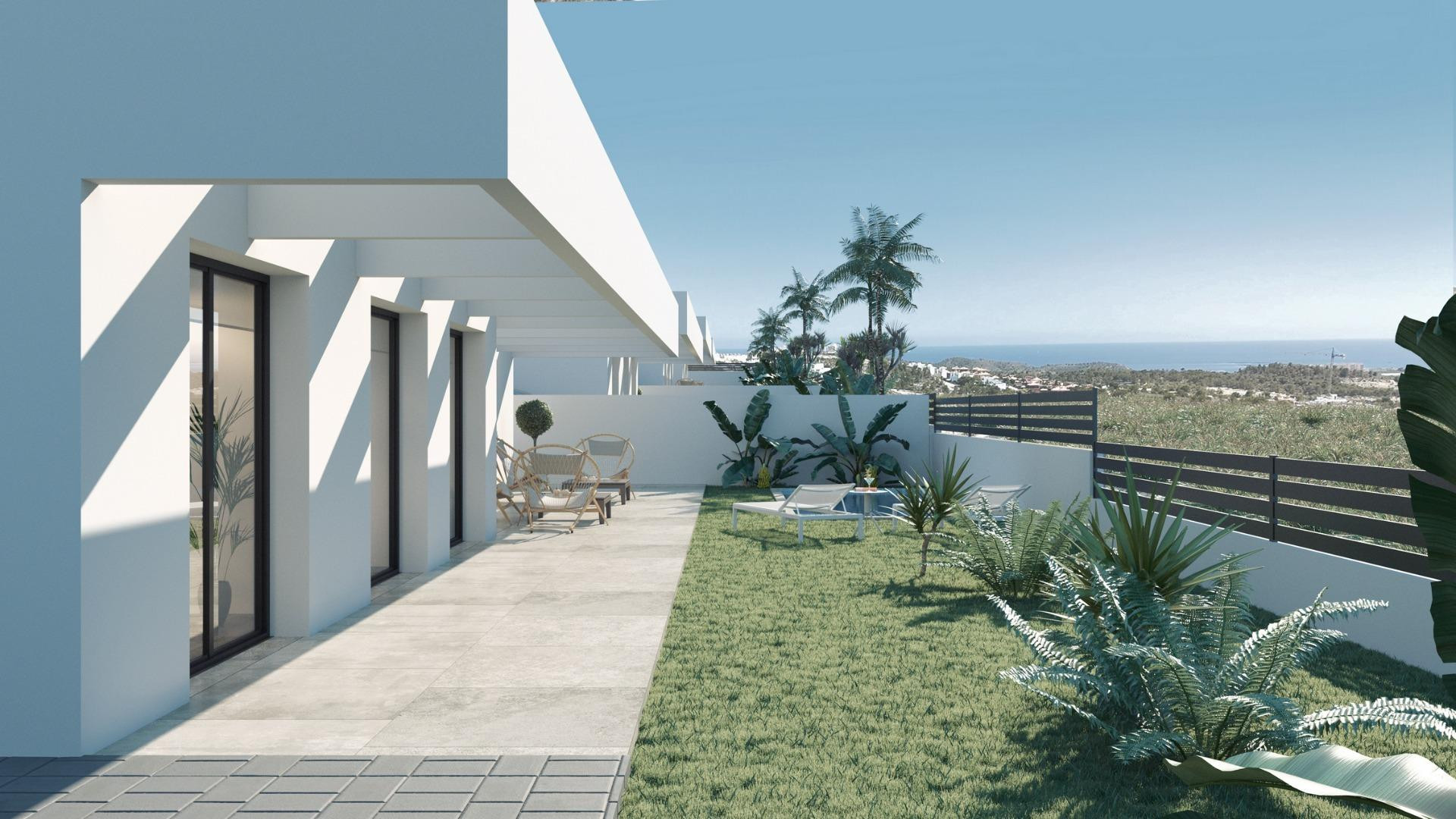 Nowa konstrukcja - Detached Villa - Finestrat - Sea Hills