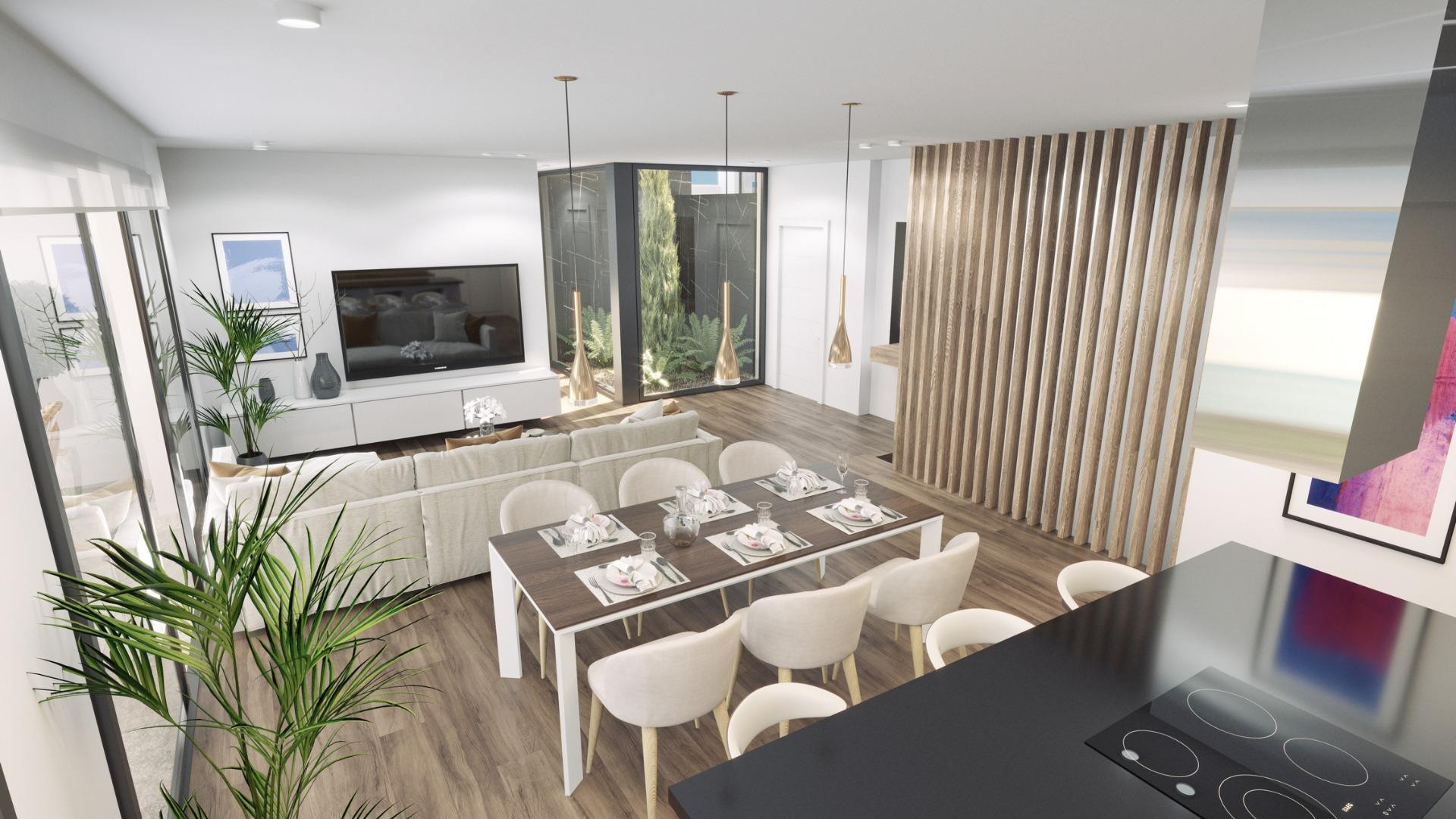 Nowa konstrukcja - Detached Villa - Finestrat - Sea Hills