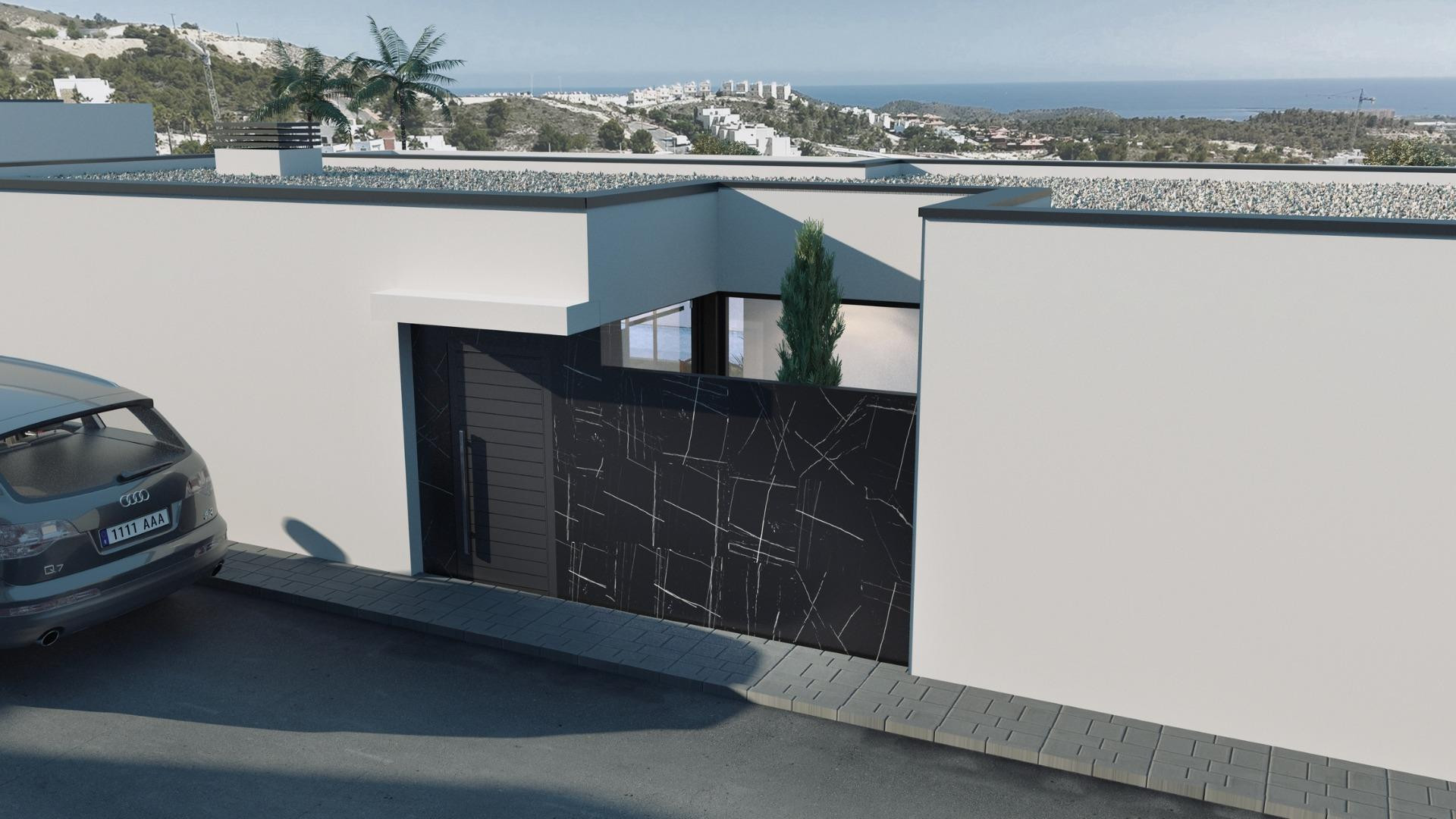 Nowa konstrukcja - Detached Villa - Finestrat - Sea Hills