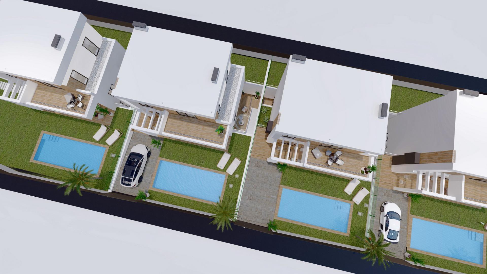 Nowa konstrukcja - Detached Villa - Finestrat - Seascape Resort