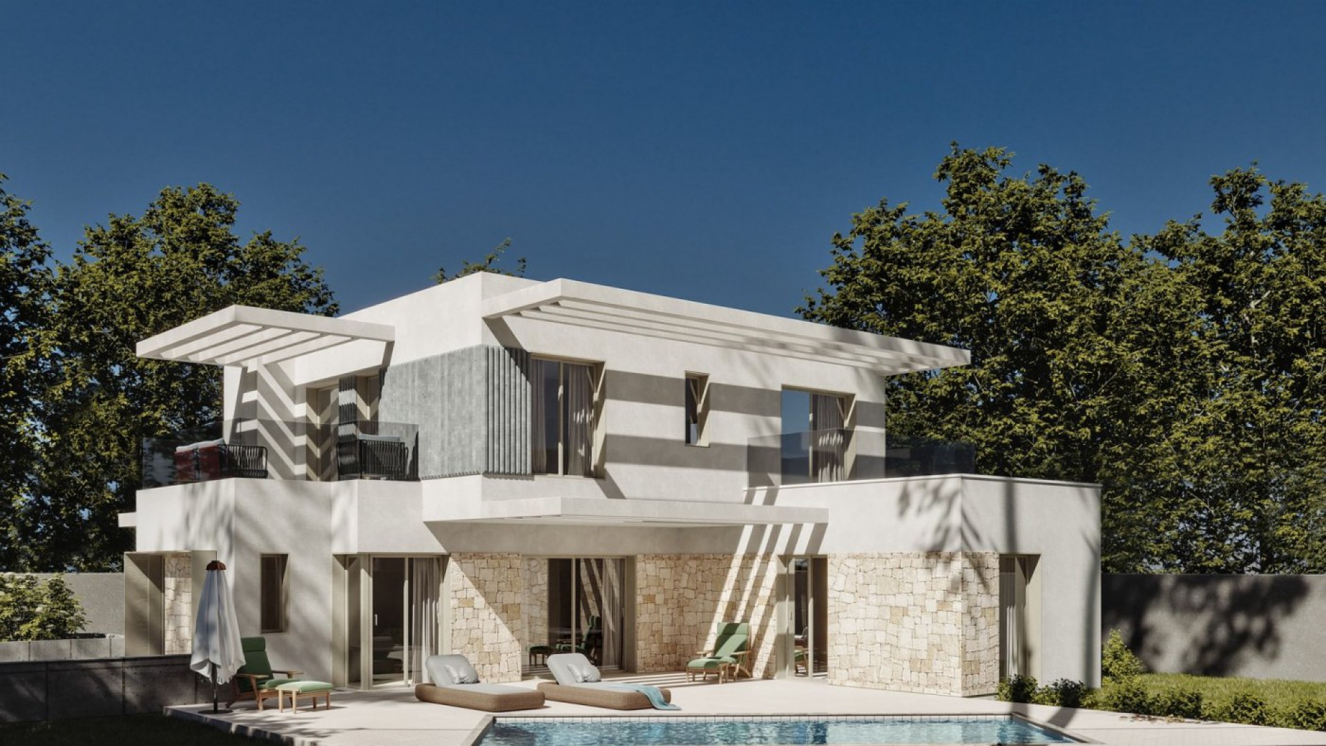 Nowa konstrukcja - Detached Villa - Finestrat - Sierra Cortina