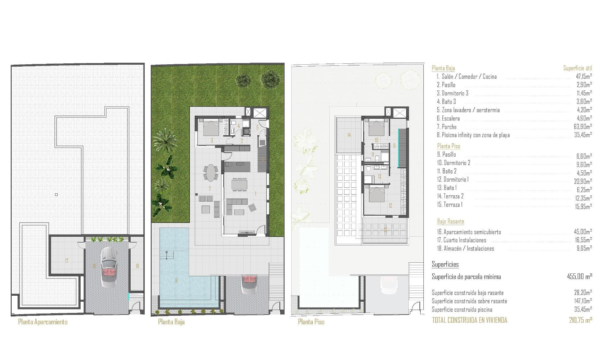 Nowa konstrukcja - Detached Villa - Finestrat - Sierra Cortina