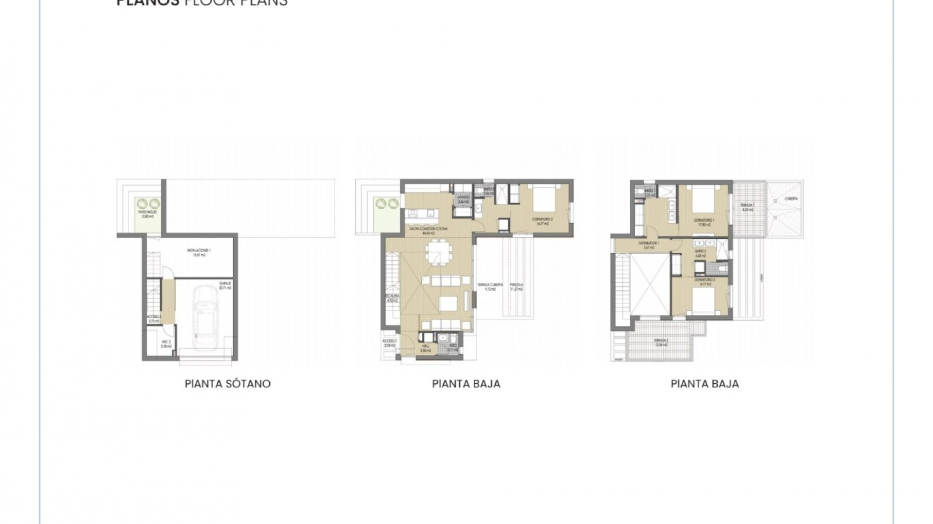 Nowa konstrukcja - Detached Villa - Finestrat - Sierra Cortina