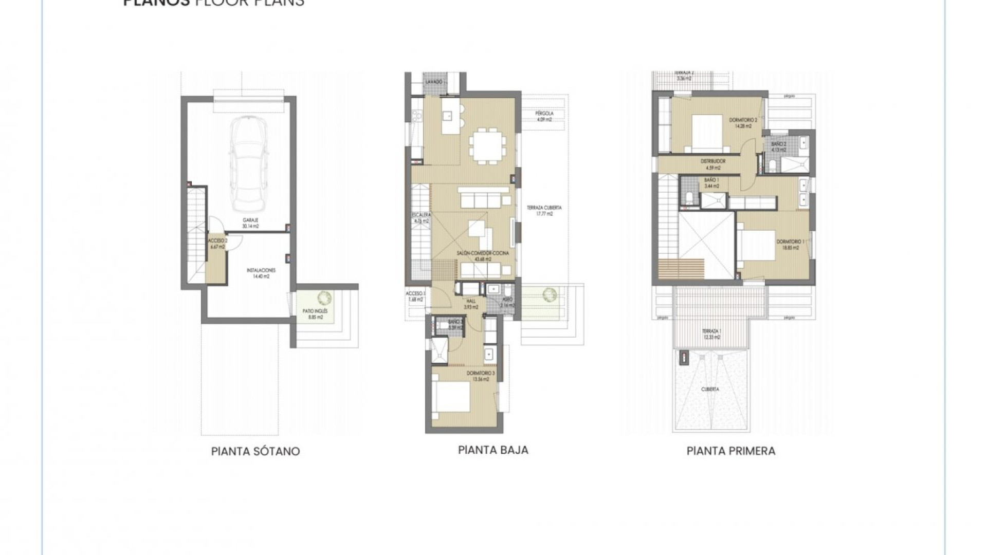 Nowa konstrukcja - Detached Villa - Finestrat - Sierra Cortina