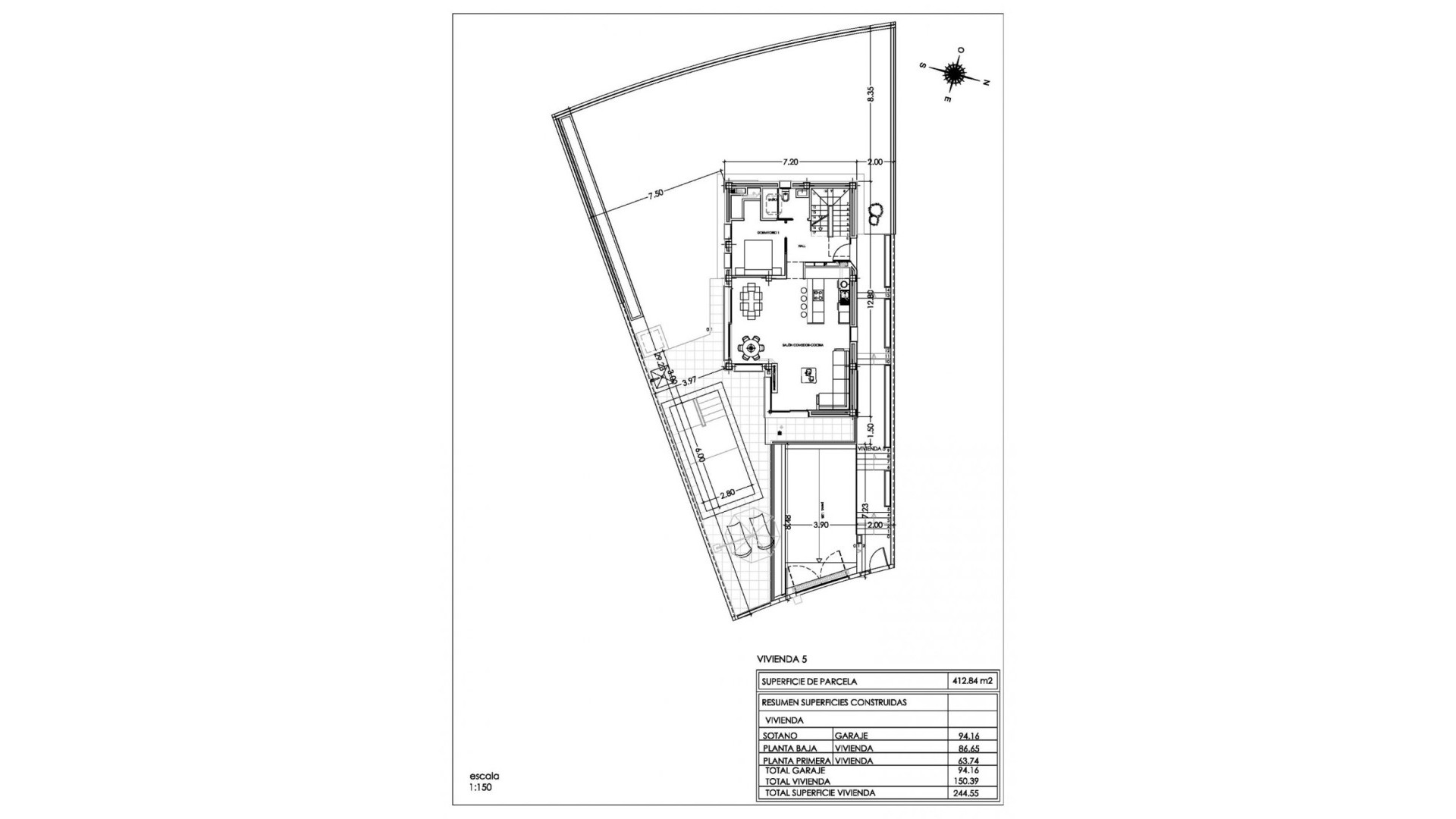 Nowa konstrukcja - Detached Villa - Finestrat - Sierra Cortina