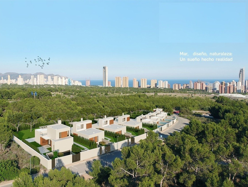 Nowa konstrukcja - Detached Villa - Finestrat - Sierra Cortina