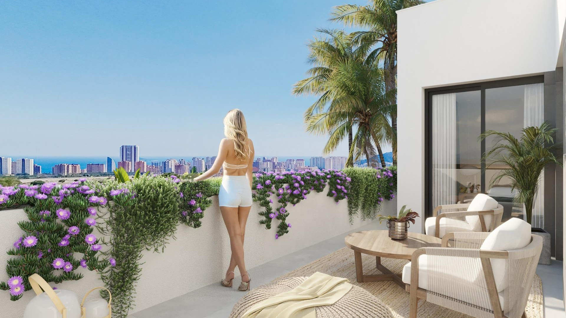 Nowa konstrukcja - Detached Villa - Finestrat - Sierra Cortina