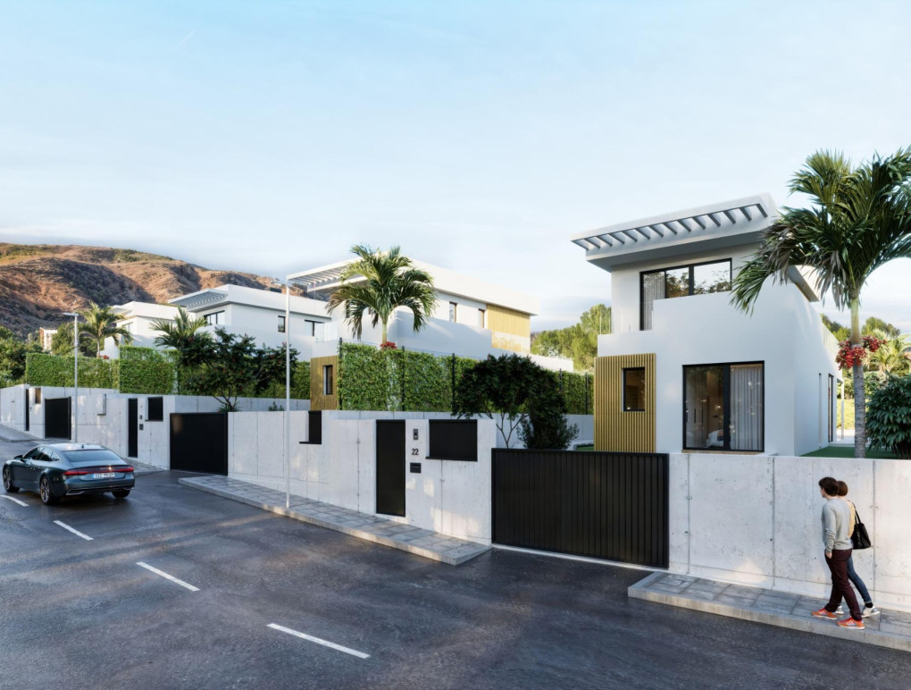 Nowa konstrukcja - Detached Villa - Finestrat - Sierra Cortina