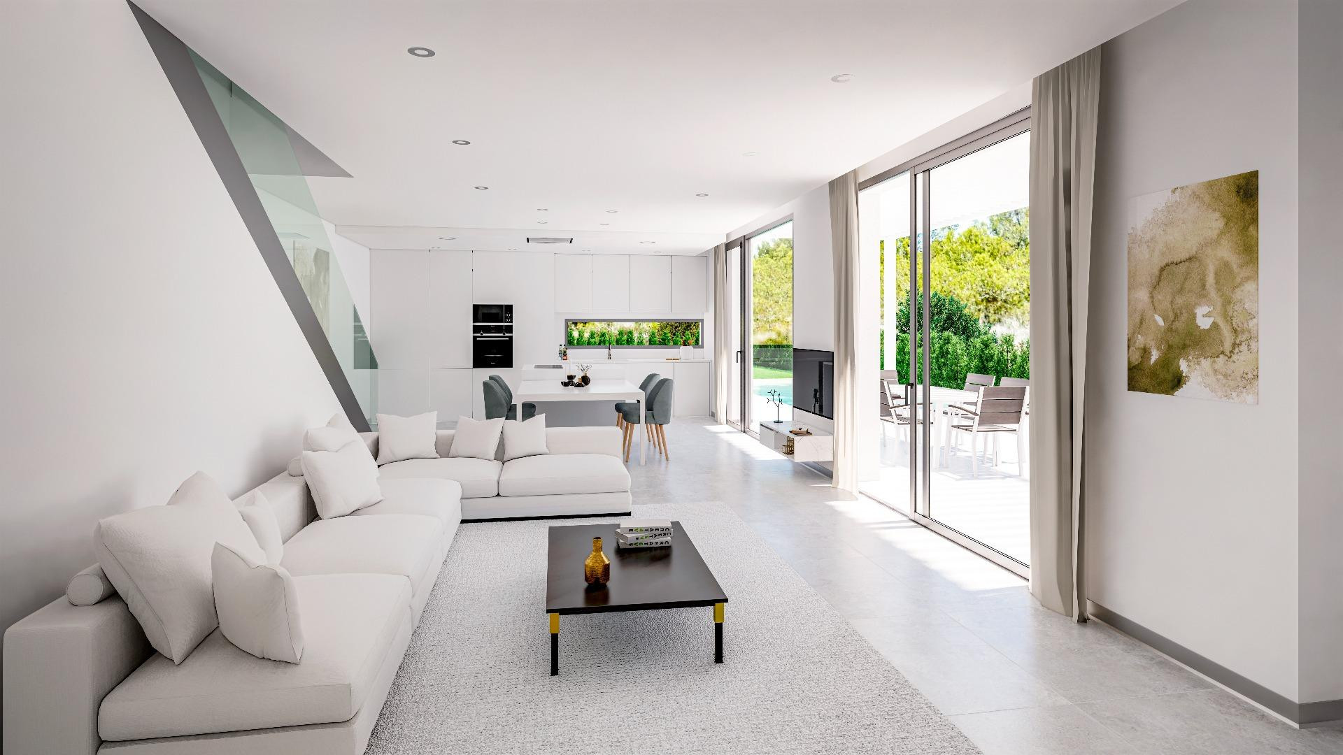 Nowa konstrukcja - Detached Villa - Finestrat - Sierra Cortina