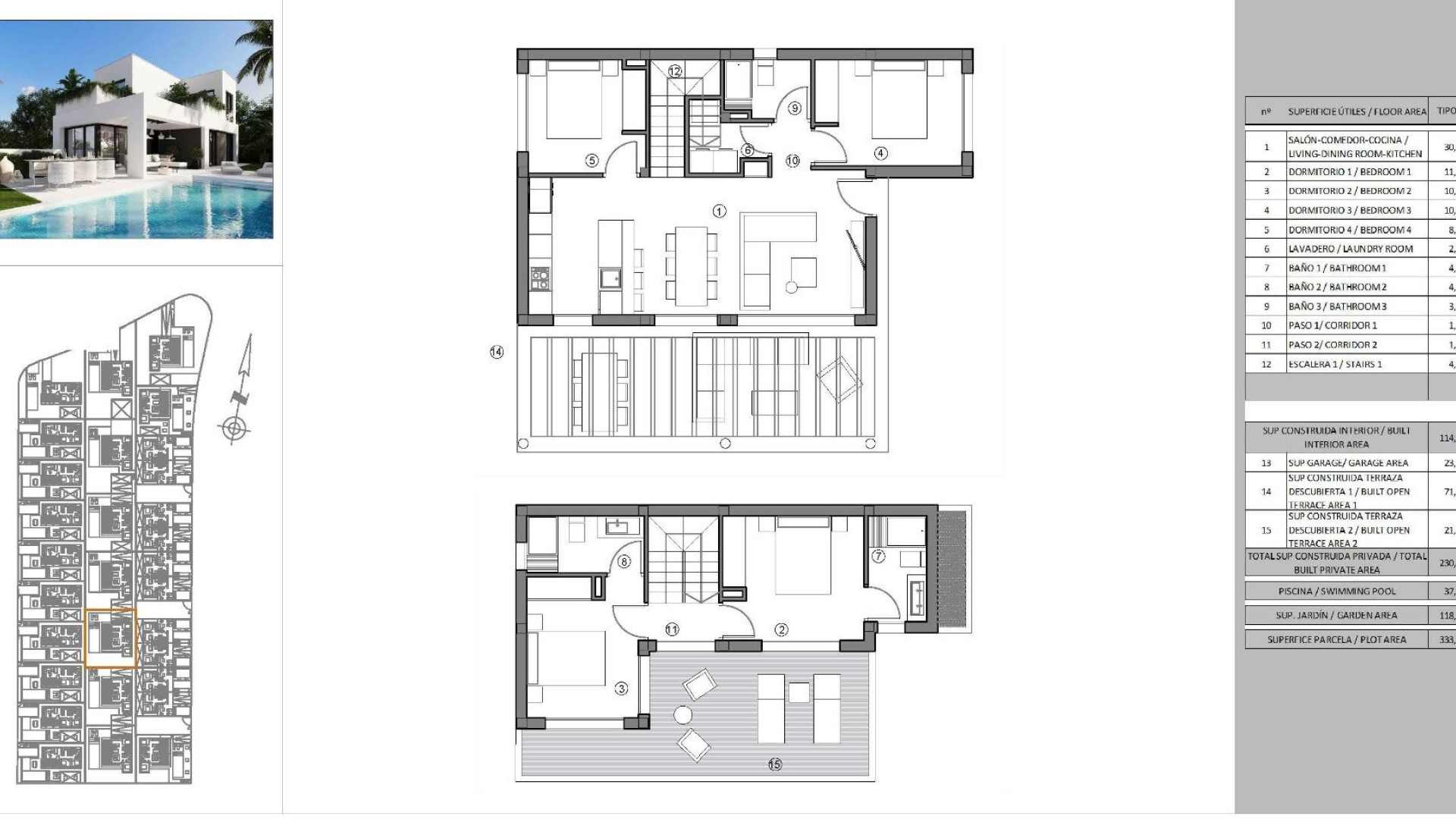 Nowa konstrukcja - Detached Villa - Finestrat - Sierra Cortina