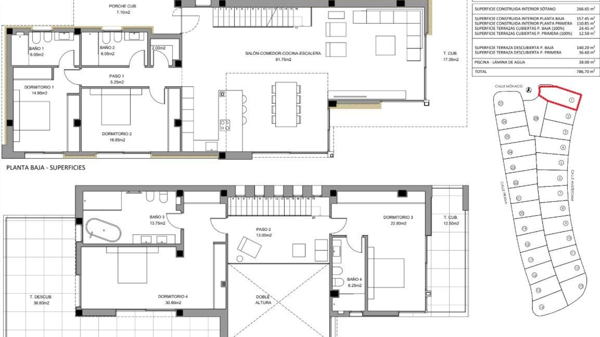 Nowa konstrukcja - Detached Villa - Finestrat - Sierra Cortina