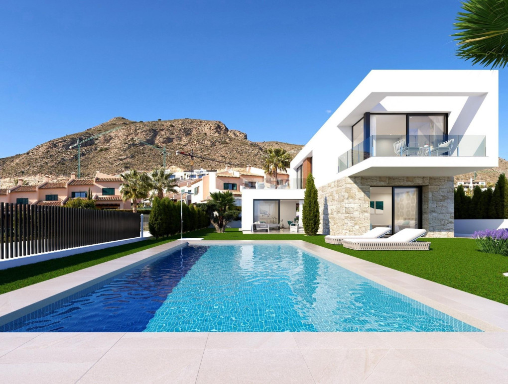 Nowa konstrukcja - Detached Villa - Finestrat - Sierra Cortina