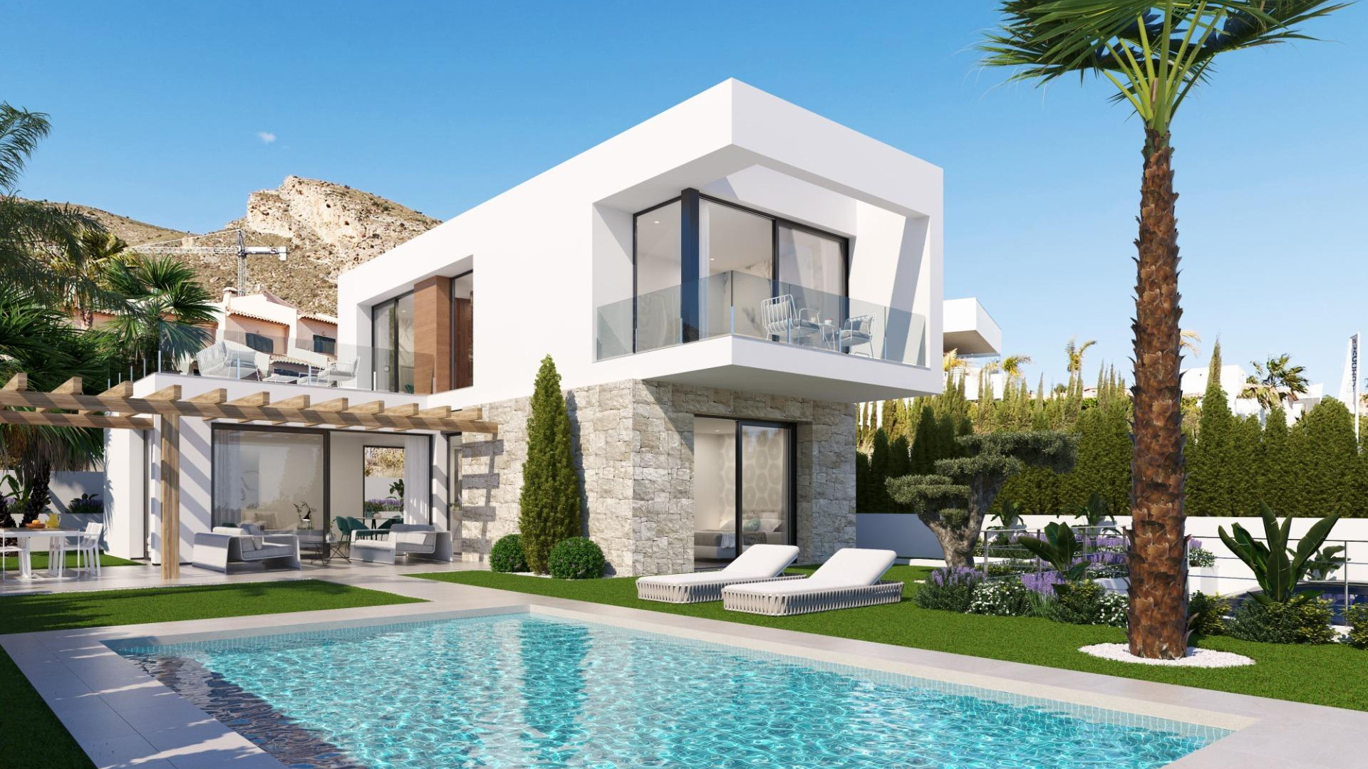 Nowa konstrukcja - Detached Villa - Finestrat - Sierra Cortina