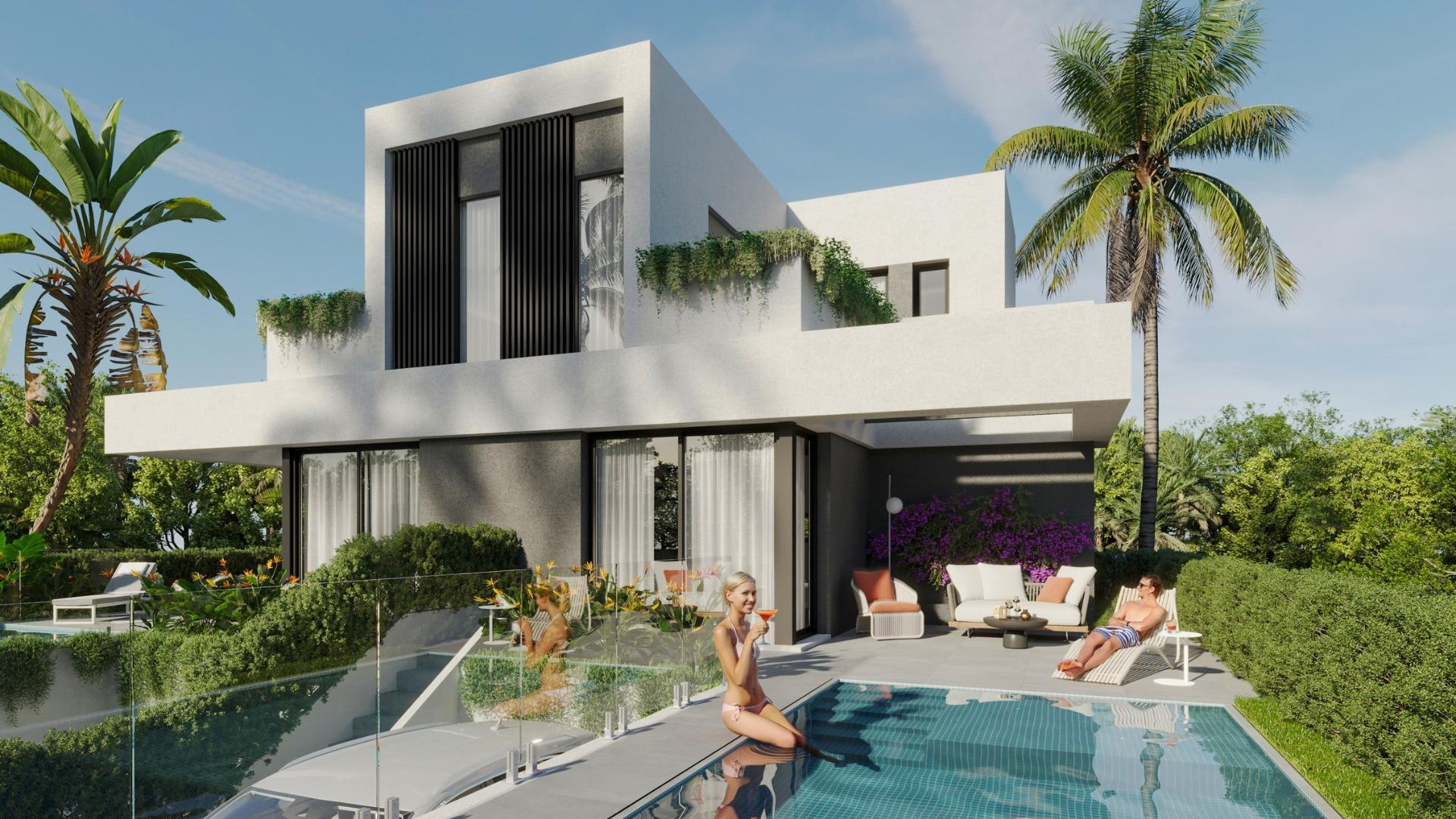 Nowa konstrukcja - Detached Villa - Finestrat - Sierra Cortina