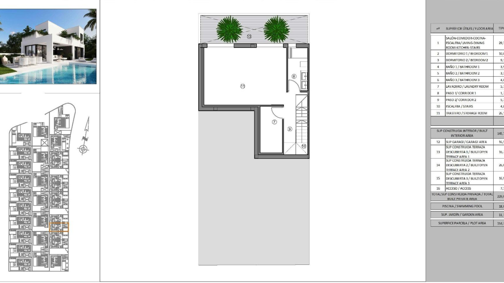 Nowa konstrukcja - Detached Villa - Finestrat - Sierra Cortina