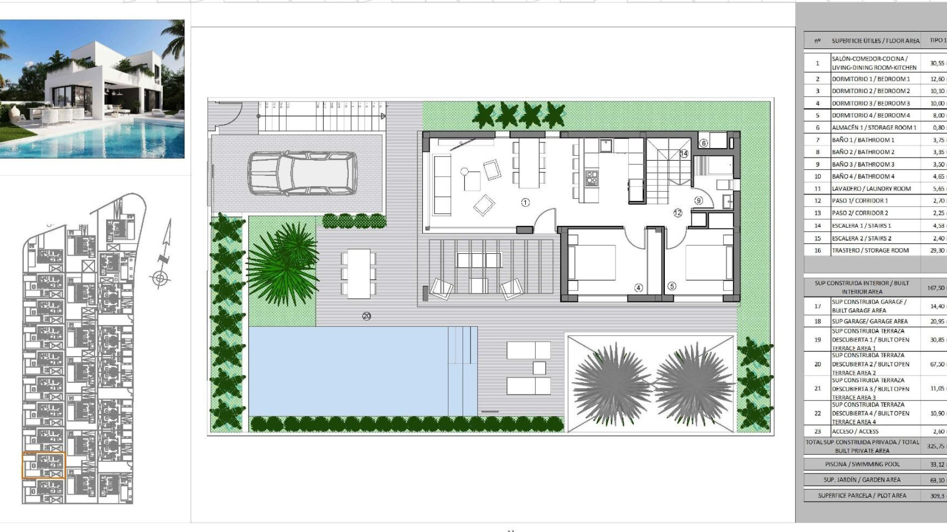 Nowa konstrukcja - Detached Villa - Finestrat - Sierra Cortina