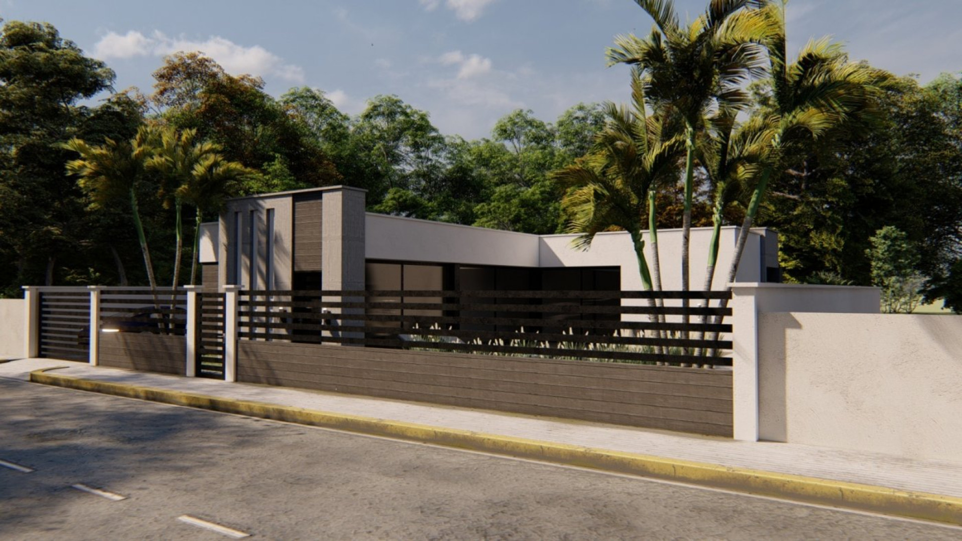 Nowa konstrukcja - Detached Villa - Fortuna - Las Kalendas