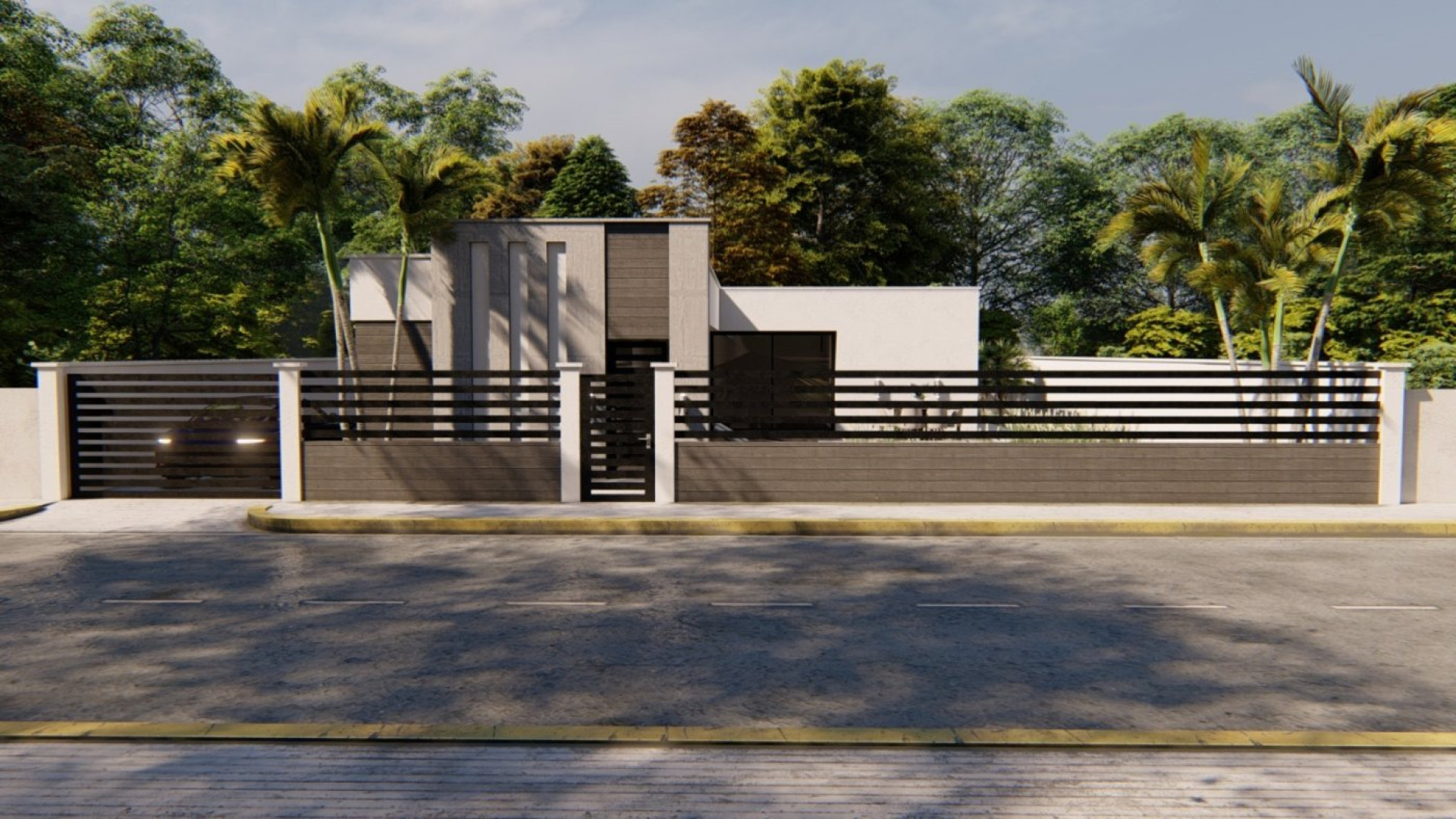 Nowa konstrukcja - Detached Villa - Fortuna - Las Kalendas