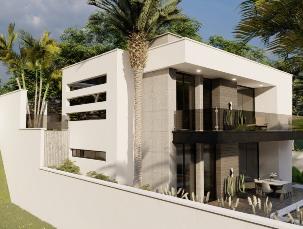 Nowa konstrukcja - Detached Villa - Fortuna - Urb. Kalendas