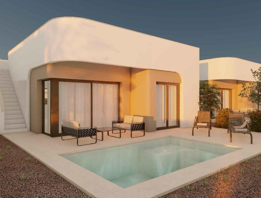 Nowa konstrukcja - Detached Villa - Fuente Alamo de Murcia - Hacienda Del Álamo Golf