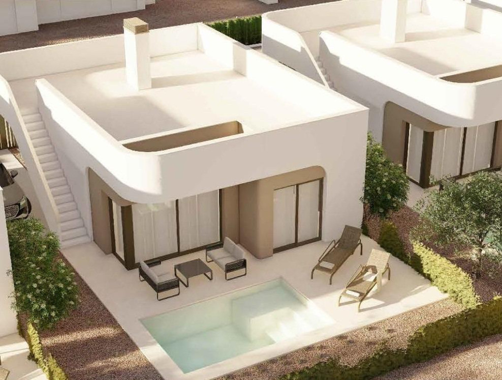 Nowa konstrukcja - Detached Villa - Fuente Alamo de Murcia - Hacienda Del Álamo Golf