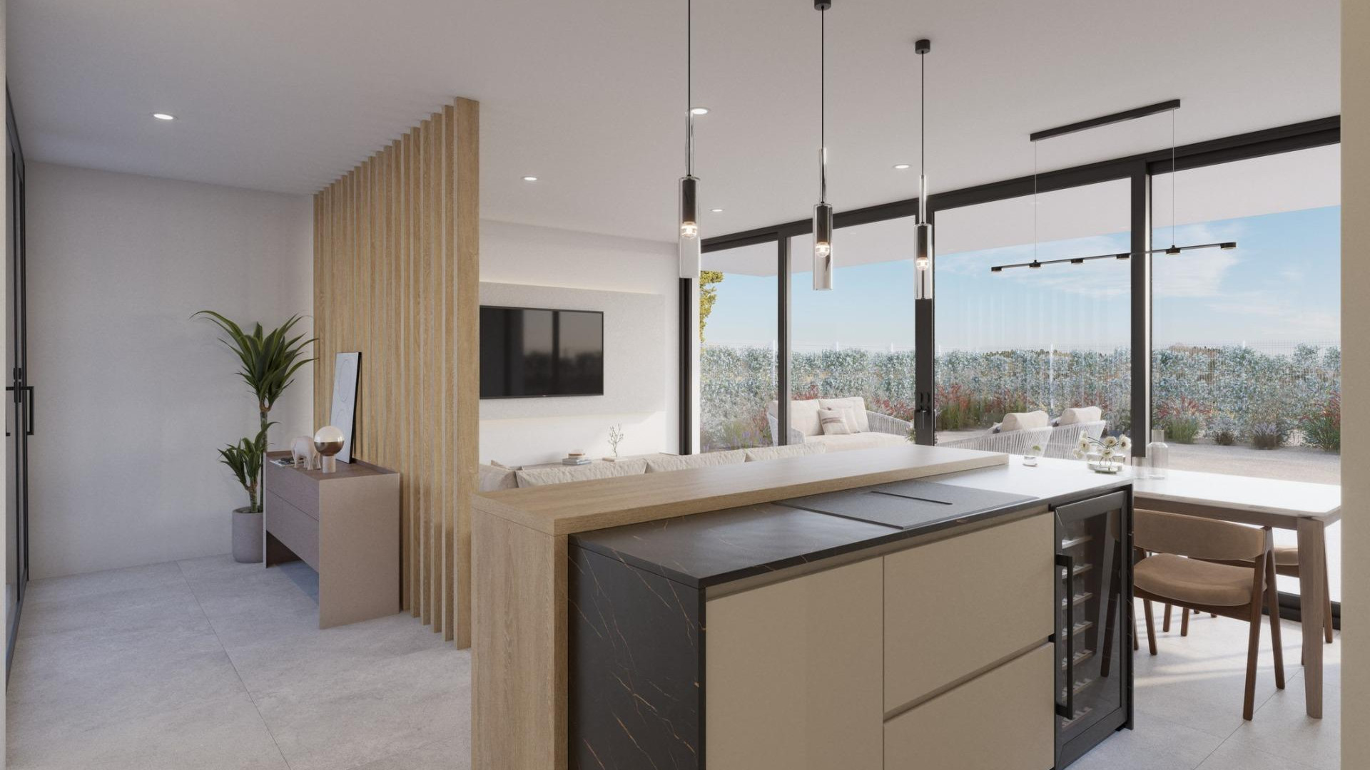 Nowa konstrukcja - Detached Villa - Fuente Alamo de Murcia - Hacienda Del Álamo Golf