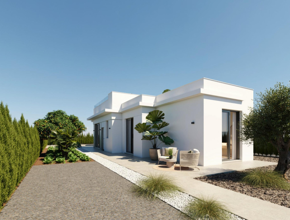 Nowa konstrukcja - Detached Villa - Fuente Alamo de Murcia - Hacienda Del Álamo Golf