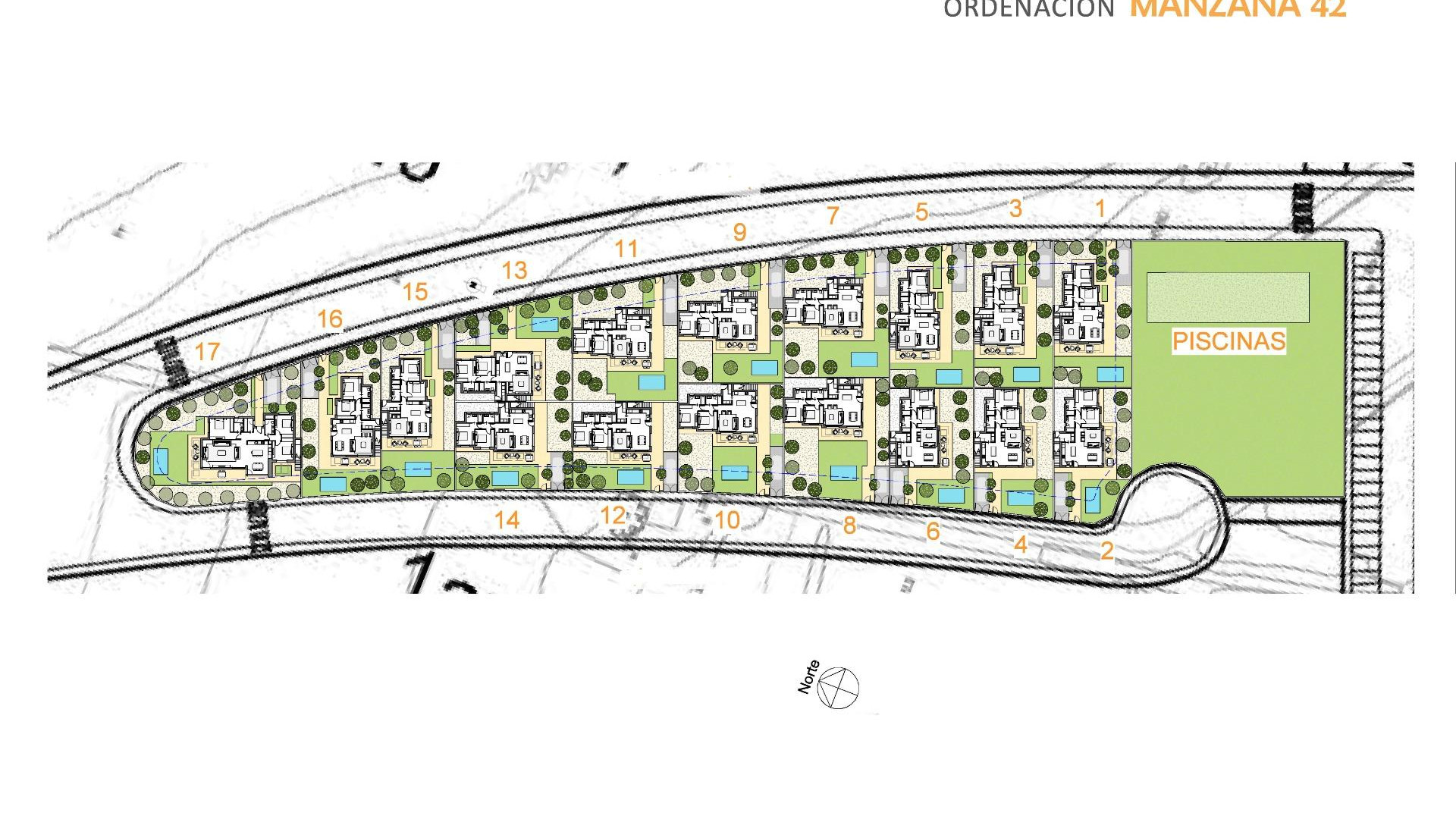 Nowa konstrukcja - Detached Villa - Fuente Alamo de Murcia - Hacienda Del Álamo Golf