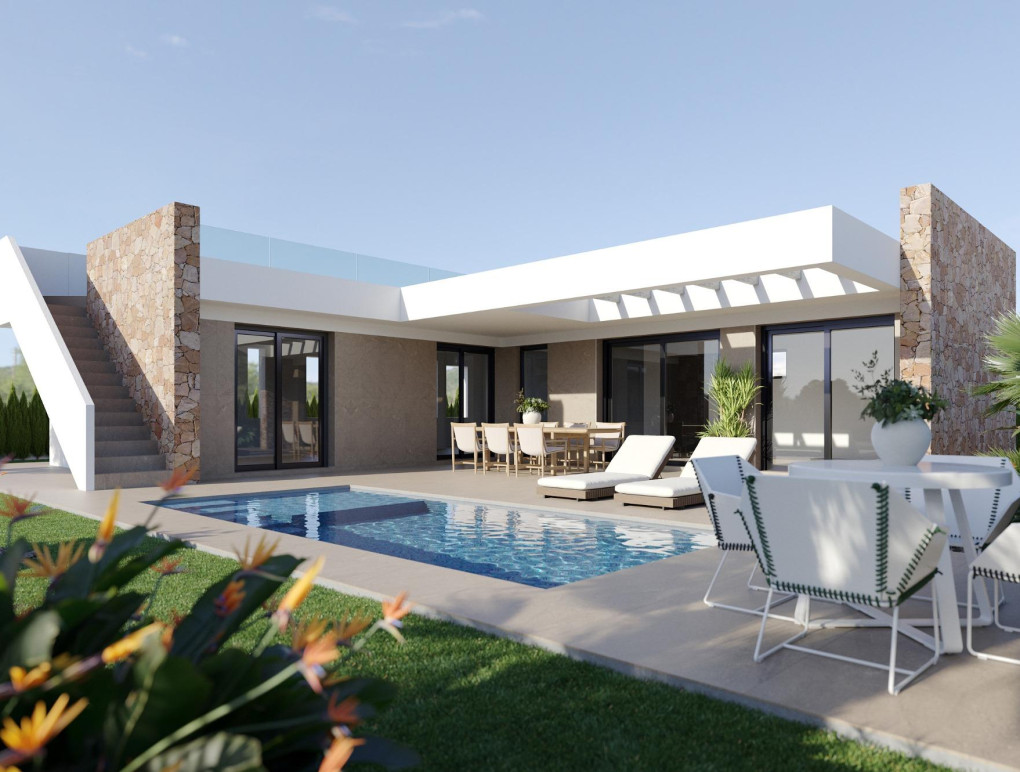 Nowa konstrukcja - Detached Villa - Fuente Alamo de Murcia - Hacienda del Alamo